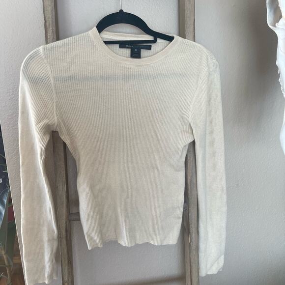 Marc Jacobs cashmere sweater fitted ribbed. Size small. - Picture 1 of 4